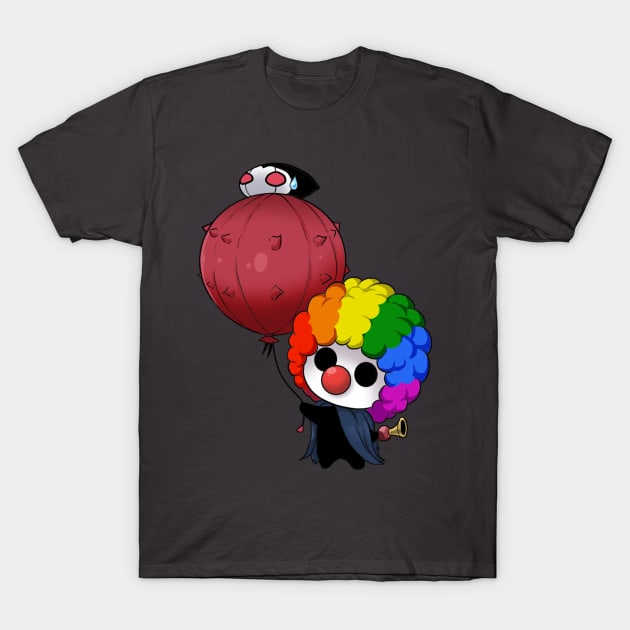 Hollow clown T-Shirt by Luisocscomics